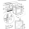 Фурна за вграждане Electrolux EOF3H40BW